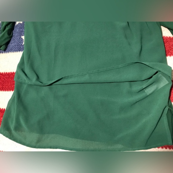 Vintage Womens MICHAEL KORS Moss Blouse Shirt P/S Petite Small Rlpc rl Lauren lv - Picture 5 of 9